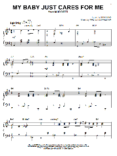 My Baby Just Cares For Me von Nina Simone (Download) 