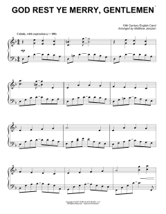 God Rest Ye Merry, Gentlemen von 19th Century English Carol (Download) 