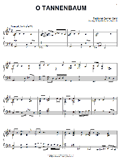 O Tannenbaum von Traditional German Carol (Download) 