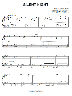 Silent Night von Joseph Mohr (Download) 