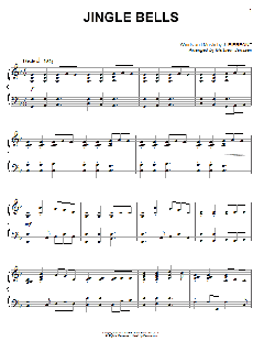 Jingle Bells von J. Pierpont (Download) 