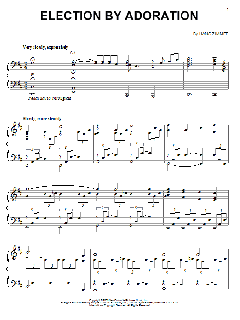 Election By Adoration von Hans Zimmer (Download) 