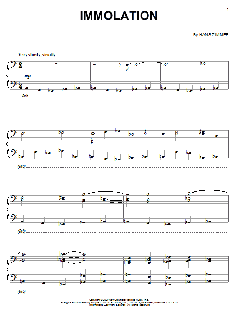 Immolation von Hans Zimmer (Download) 