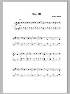 Opus 18 (Download) 