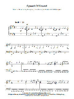 Speed Of Sound von Coldplay (Download) 