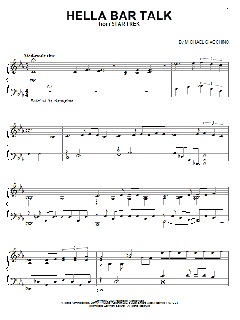 Hella Bar Talk von Michael Giacchino (Download) 