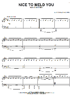 Nice To Meld You von Michael Giacchino (Download) 