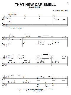 That New Car Smell von Michael Giacchino (Download) 