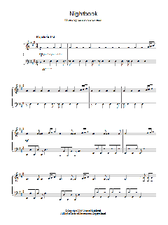 Nightbook von Ludovico Einaudi (Download) 
