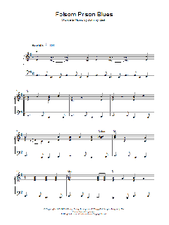 Folsom Prison Blues von Johnny Cash (Download) 