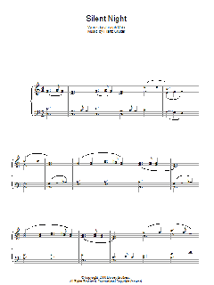 Silent Night von Joseph Mohr (Download) 