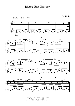 Music Box Dancer von Frank Mills (Download) 