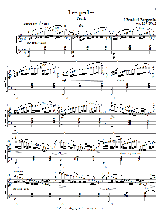 The Pearls von Johann Friedrich Burgmüller (Download) 