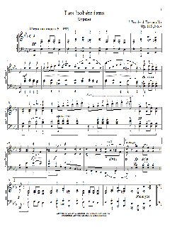 The Gypsies von Johann Friedrich Burgmüller (Download) 