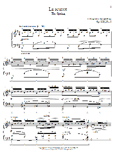 The Spring von Johann Friedrich Burgmüller (Download) 