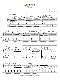 Velocity von Johann Friedrich Burgmüller (Download) 