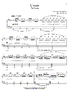 The Storm von Johann Friedrich Burgmüller (Download) 