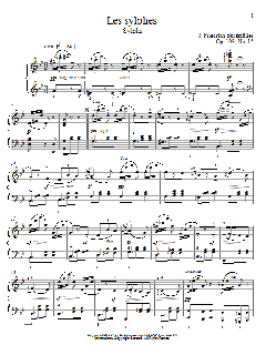 Sylphs von Johann Friedrich Burgmüller (Download) 