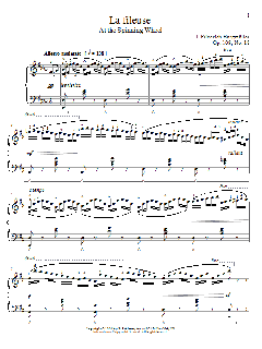 Spinning Song von Johann Friedrich Burgmüller (Download) 