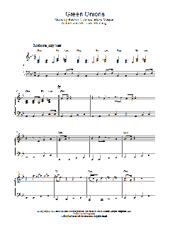 Green Onions von Steve Cropper (Download) 