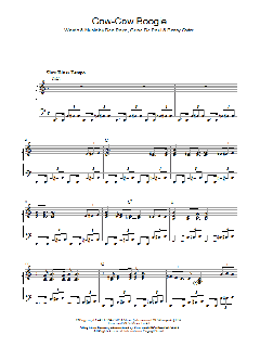 Cow-Cow Boogie von Ella Fitzgerald (Download) 