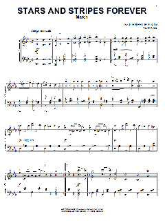 Stars And Stripes Forever von John Philip Sousa (Download) 