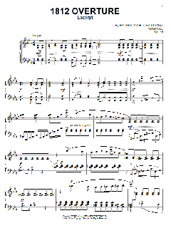 1812 Overture von Pyotr Il'yich Tchaikovsky (Download) 