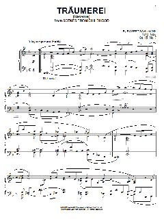 Traumerei von Robert Schumann (Download) 