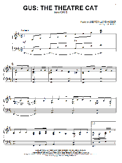 Gus: The Theatre Cat von Andrew Lloyd Webber (Download) 