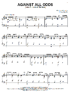 Against All Odds (Take A Look At Me Now) von Phil Collins (Download) 