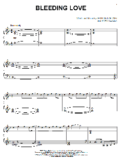 Bleeding Love von Leona Lewis (Download) 