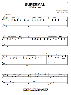 Superman (It's Not Easy) von Five for Fighting (Download) 