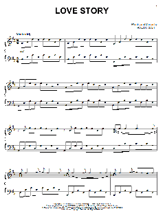 Love Story von Taylor Swift (Download) 