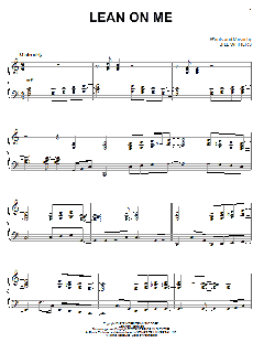 Lean On Me von Bill Withers (Download) 