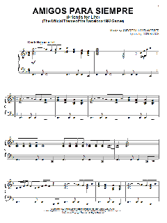 Amigos Para Siempre (Friends For Life) von Andrew Lloyd Webber (Download) 
