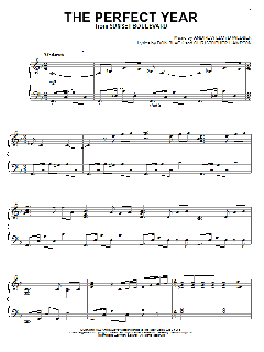 The Perfect Year von Andrew Lloyd Webber (Download) 