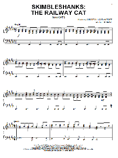 Skimbleshanks: The Railway Cat von Andrew Lloyd Webber (Download) 
