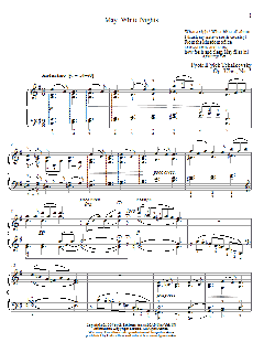 May: White Nights von Alexandre Dossin (Download) 