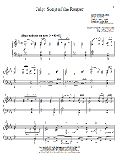 July: Song Of The Reaper von Alexandre Dossin (Download) 