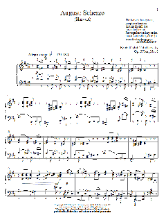 August: Scherzo (Harvest) von Alexandre Dossin (Download) 