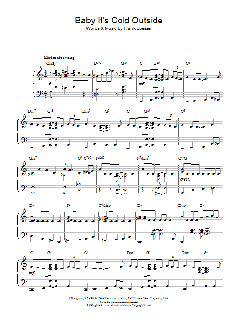 Baby, It's Cold Outside von Frank Loesser (Download) 