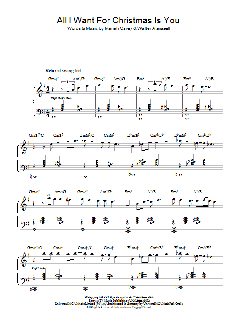 All I Want For Christmas Is You von Mariah Carey (Download) 