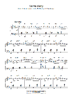 Santa Baby von Eartha Kitt (Download) 