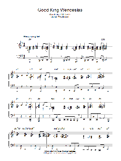 Good King Wenceslas von Traditional (Download) 