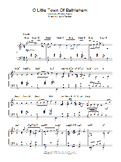 O Little Town Of Bethlehem von Phillips Brooks (Download) 