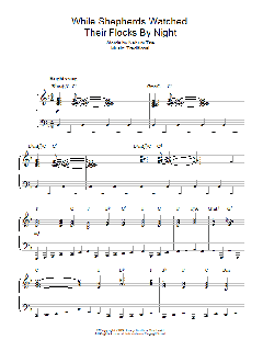 While Shepherds Watched Their Flocks von Traditional (Download) 