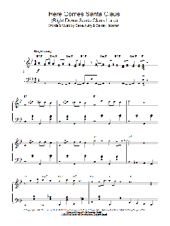 Here Comes Santa Claus von Gene Autry (Download) 