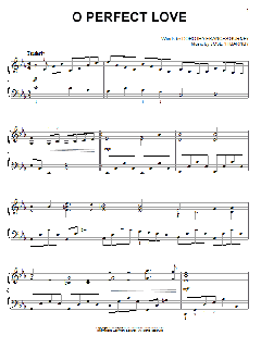 O Perfect Love von Joseph Barnby (Download) 