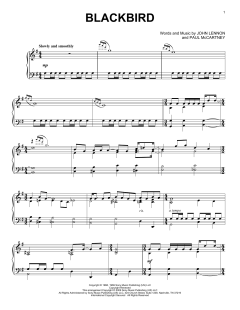 Blackbird von The Beatles (Download) 