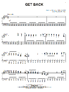 Get Back von The Beatles (Download) 